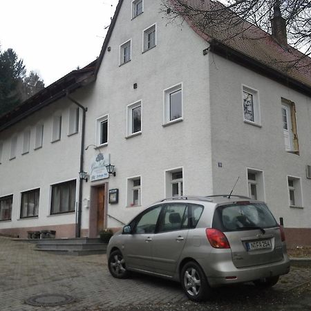 Отель Gruener Baum Nuernberg Brunn Экстерьер фото