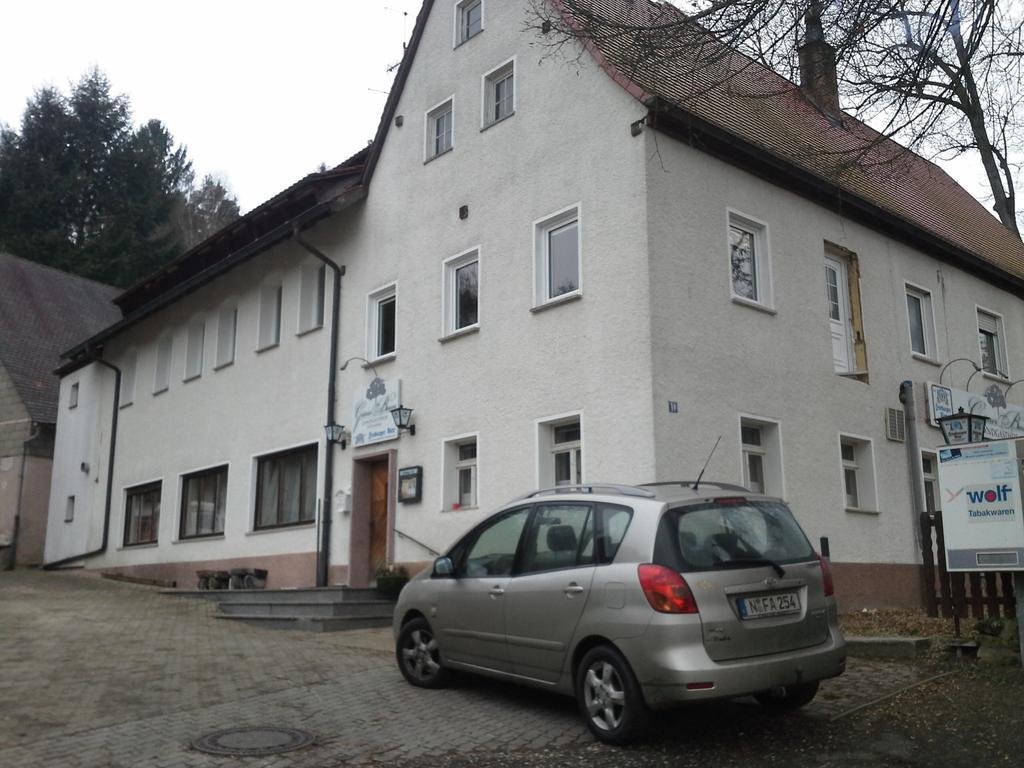 Отель Gruener Baum Nuernberg Brunn Экстерьер фото